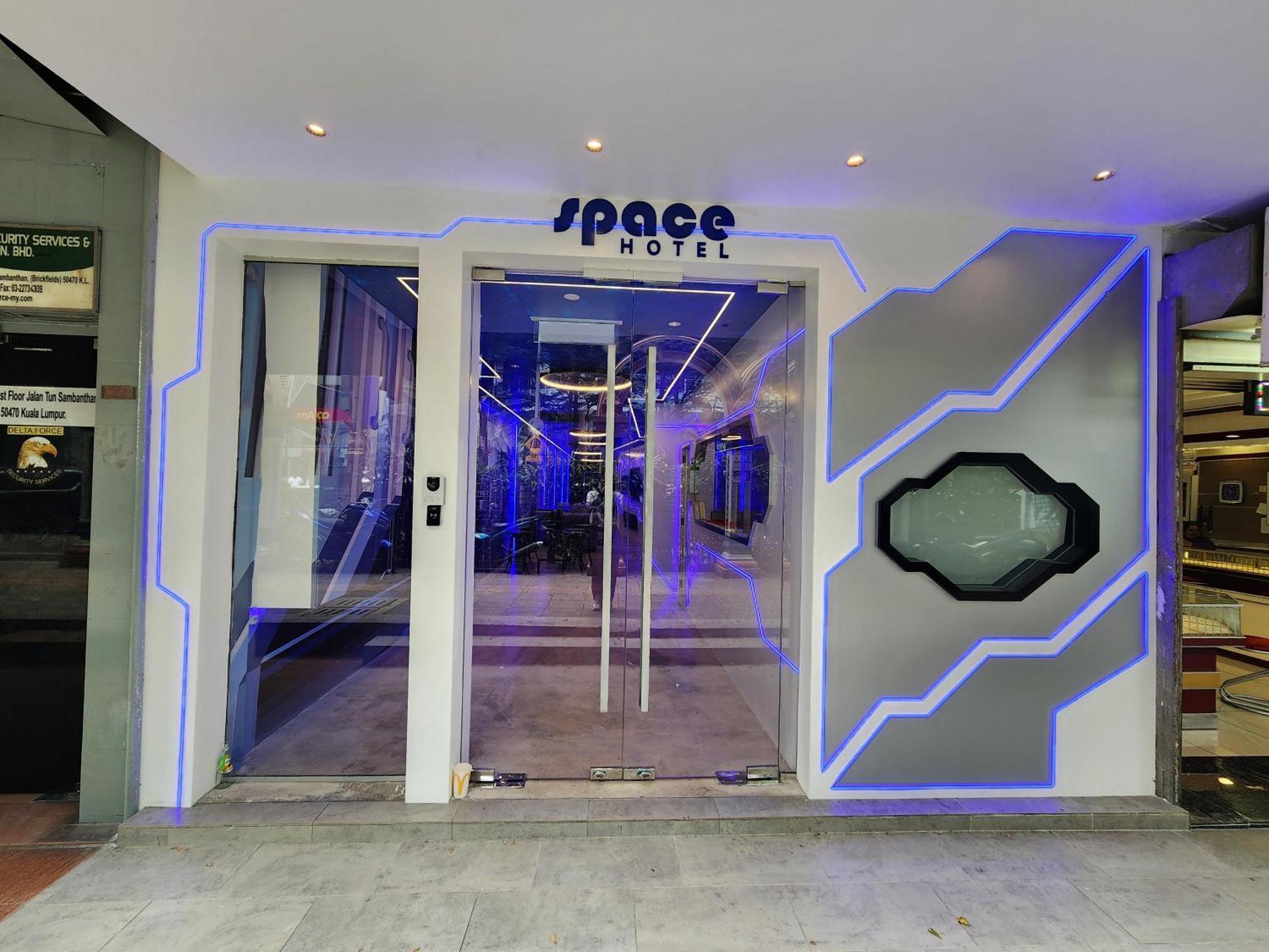 Space Hotel Kl Sentral, Kuala Lumpur